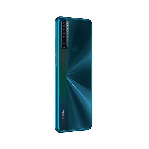 TCL 20 SE - Smartphone de 6.82" HD+ con NXTVISION (Qualcomm 460, 4G, 4GB/64GB Ampliable MicroSD, Dual SIM, Cámaras 16MP+5MP+2MP+2MP, Batería 5000mAh, Android 11) Verde