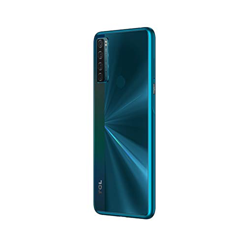 TCL 20 SE - Smartphone de 6.82" HD+ con NXTVISION (Qualcomm 460, 4G, 4GB/64GB Ampliable MicroSD, Dual SIM, Cámaras 16MP+5MP+2MP+2MP, Batería 5000mAh, Android 11) Verde