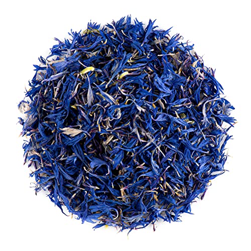 Té Azul Pétalos Aciano Secos - Pétalos Aciano Azul 10g