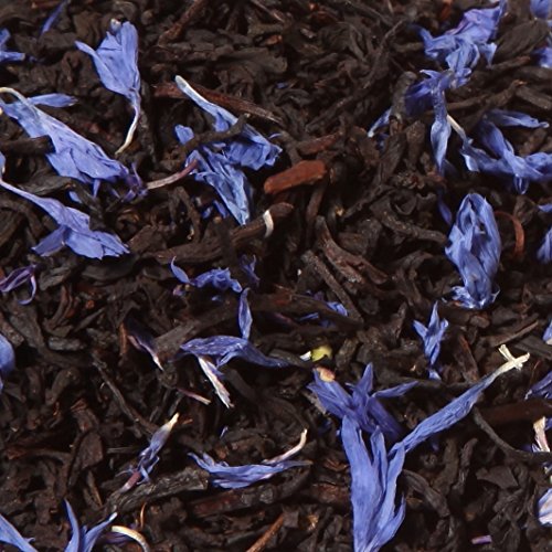 Té Negro Earl Grey BIO 200g - orgánico bergamota y flores de aciano - bolsa biodegradable