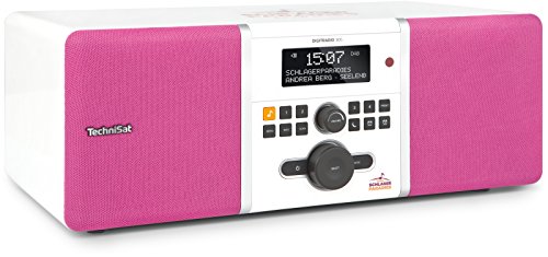 TechniSat DigitRadio 305 schlagerparadies Edition (Dab + y FM Radio, Ideal para la estacionario Equipado con tecla de Distancia, directas a schlagerparadies)