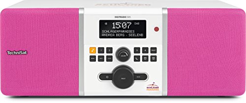 TechniSat DigitRadio 305 schlagerparadies Edition (Dab + y FM Radio, Ideal para la estacionario Equipado con tecla de Distancia, directas a schlagerparadies)