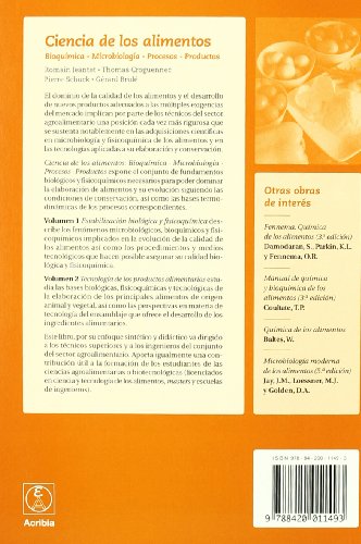 Tecnología de los productos alimentarios (Ciencia de los alimentos)