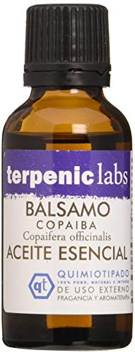 Terpenic Evo Balsamo de Copaiba Aceite Esencial 30 ml - 1 Unidad