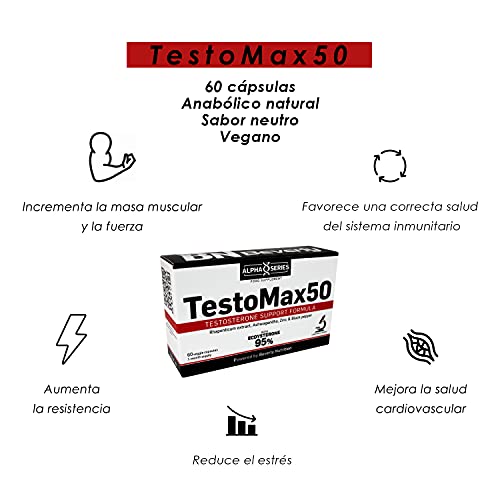 Testosterona hombre. Testosterona pura con certificación GMP. Es la Testosterona hombre musculación de Beverly Nutrition. Los mejores suplementos para ganar masa muscular. Suplementos deportivos.