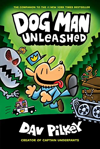 The Adventures Of Dog Man 2. Unleashed