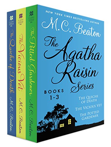 The Agatha Raisin Series, Books 1-3: The Quiche of Death, The Vicious Vet, and The Potted Gardener (Agatha Raisin Mysteries) (English Edition)