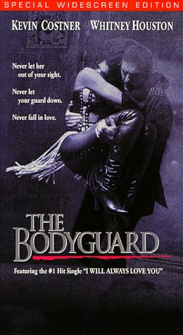 The Bodyguard [USA] [VHS]