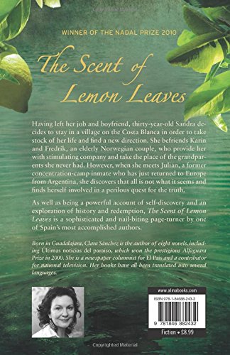 The Scent Of Lemon Leaves [Idioma Inglés]