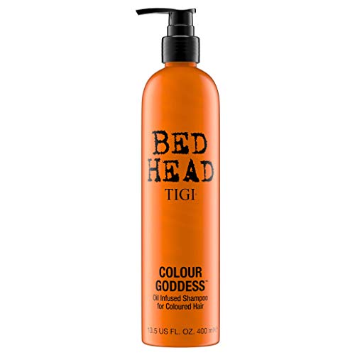 TIGI Bed Head – Colour Goddess, champú y acondicionador para pelo teñido, 2 productos