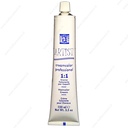 Tinte de Pelo Profesional Cobre Intenso Rojos Cobrizos con Amoníaco 7/60 Permanente 100ml Made in Italy