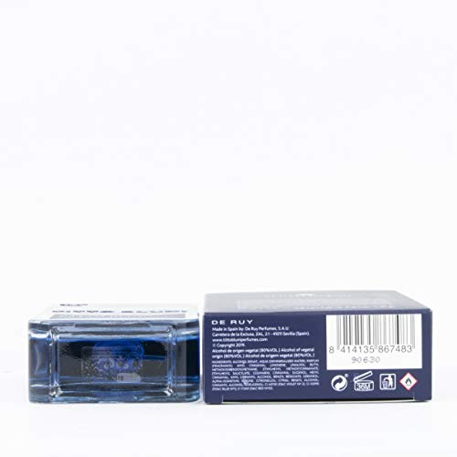 TITTO BLUNNI - Acqua Blu Uomo, Perfume Hombre, 30ml