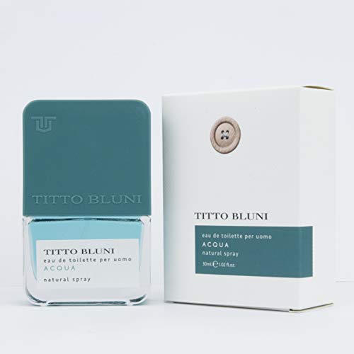 TITTO BLUNNI - Acqua Uomo, Perfume Hombre, 30 ml