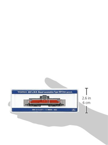 TOMIX N calibre DD13 300 tipo general 2227 modelo locomotora diesel de ferrocarril