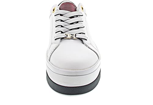 Tommy Hilfiger Flatform Cupsole Mujer Zapatillas Blanco 39 EU