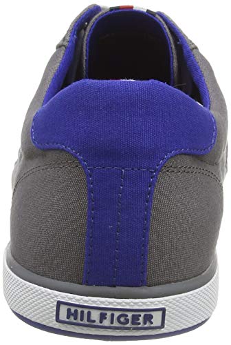 Tommy Hilfiger H2285arlow 1d, Zapatillas Hombre, Gris (Steel Grey 596), 41 EU