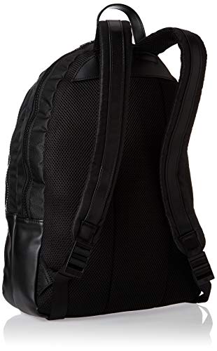 Tommy Hilfiger - Modern Nylon Backpack, Shoppers y bolsos de hombro Hombre, Negro (Black), 12.5x46x31.5 cm (W x H L)