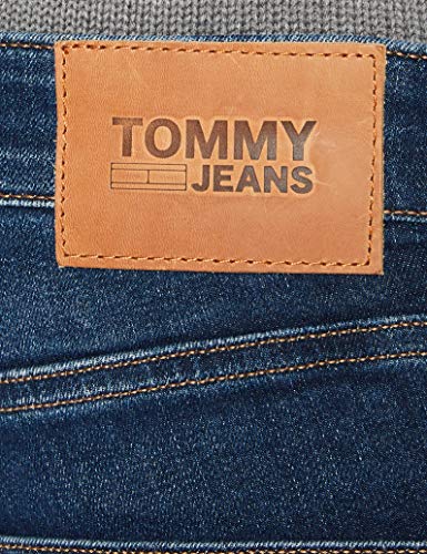 Tommy Jeans Austin Slim Tapered ASDBS Jeans, Aspen Azul Oscuro Stretch, W34 / L32 para Hombre