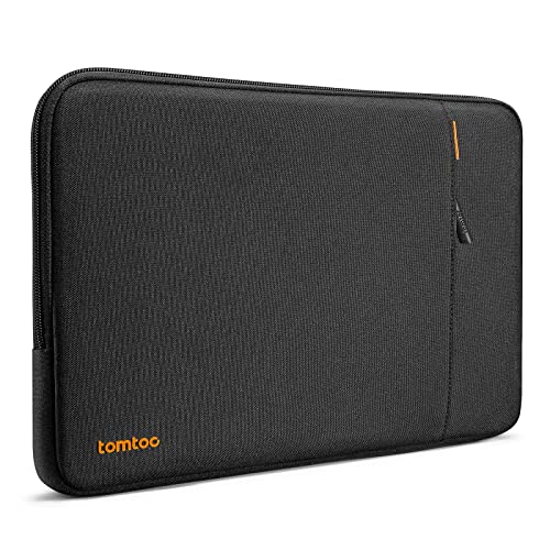 tomtoc Funda Blanda Ecológica para 13" MacBook Air M1 2018-2021/A2337 A2179 A1932, MacBook Pro 13 M1/A2338 A2251 A2289 2016-2021, 12,9" iPad Pro 2018-2021, Bolsa Protectora Impermeable para Portátil