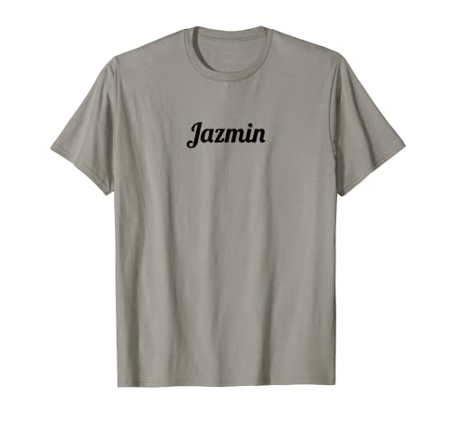 Top Que Dice El Nombre Jazmin | Cute Adults Kids - Gráfico Camiseta