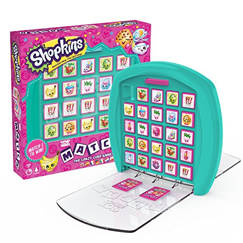 Top Trumps Shopkins Match Cubo Juego, Multicolor (Winning Moves 002664)