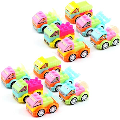 TOSSPER 12 Pcs Montar Coche DIY Juguete Niños Fiesta Cumpleaños Favor Fiesta Souvenirs Pinata Fillers Presente para Niños