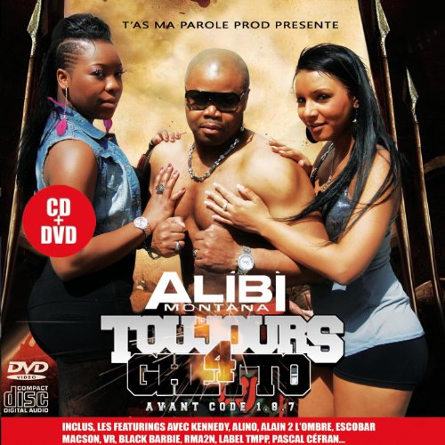 Toujours ghetto 4 (CD+DVD)