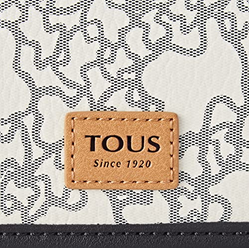 TOUS 2001582225, Joyero Plegable Kaos, Beige/Negro, M Women's, One Size