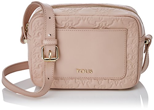 TOUS Mossaic, Bolso bandolera para Mujer, Rosa (Pink), 8x13.5x19 cm (W x H x L), 795890098