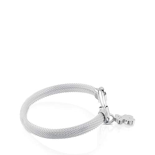 TOUS Pulsera Mediana Hold de Plata