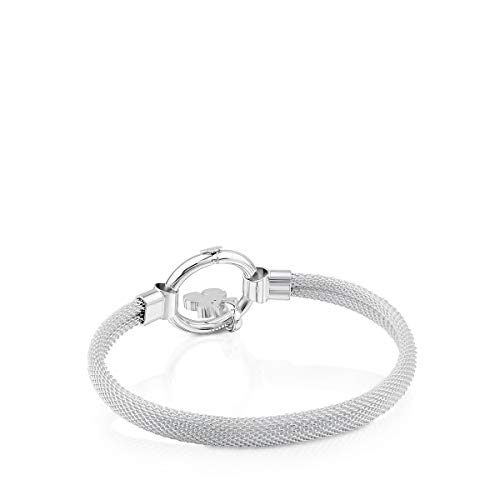 TOUS Pulsera Mediana Hold de Plata