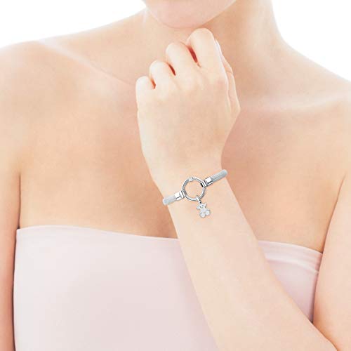 TOUS Pulsera Mediana Hold de Plata