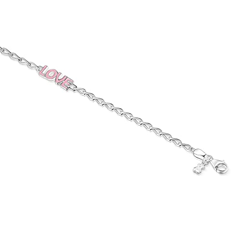 TOUS pulsera mujer coleccion Crossword Love, plata de ley