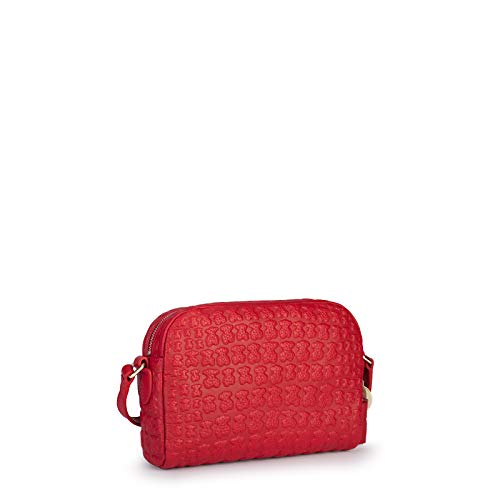 Tous Sherton, Bolso bandolera para Mujer, Rojo (Rojo 995890536), 19x14x5 cm (W x H x L)