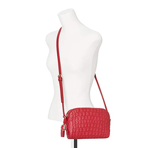 Tous Sherton, Bolso bandolera para Mujer, Rojo (Rojo 995890536), 19x14x5 cm (W x H x L)