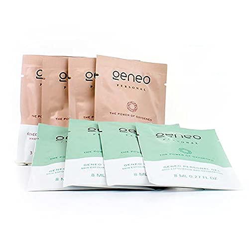 TRIPOLLAR Geneo Personal Treatments Kit - Includes 4x Geneo Personal Gel packs, 4x Geneo Personal Capsules