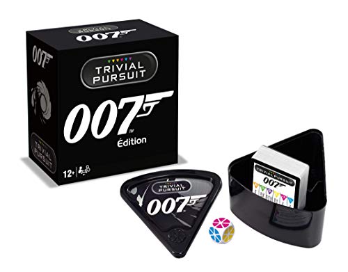 Trivial Pursuit 007 James Bond - Juego de Mesa, Idioma Español No Garantizado