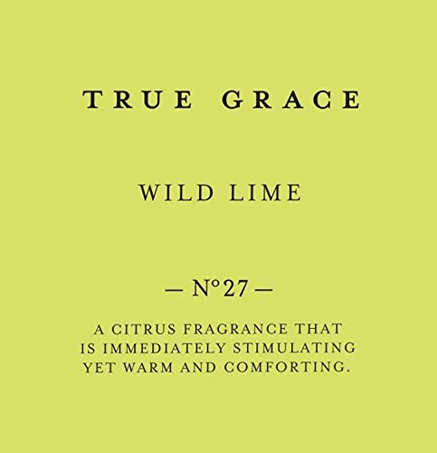 True Grace - Difusor de fragancia de ambiente con varillas - Wild Lime 200ml