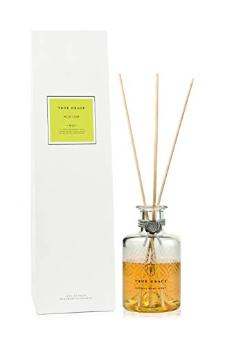 True Grace - Difusor de fragancia de ambiente con varillas - Wild Lime 200ml