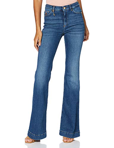 Trussardi Jeans Jeans, Indigo, 24 para Mujer