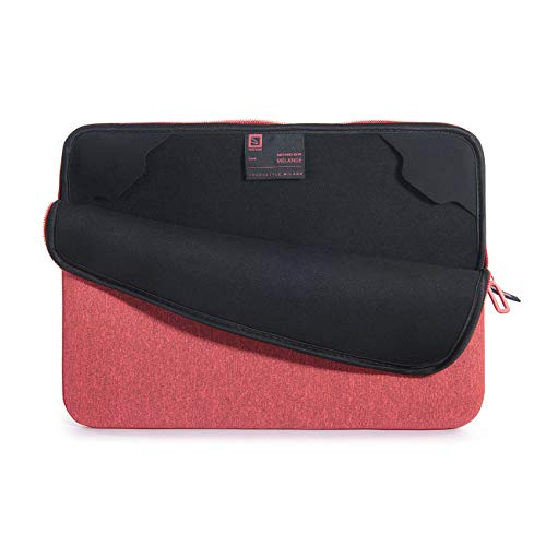 Tucano Mélange Second Skin 14" - Funda (Funda, 35,6 cm (14"), 182 g, Rojo)