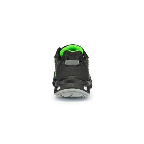 U-Power Zapatos de Seguridad Unisex Adulto, Verde, 40 EU