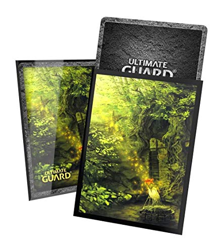 Ultimate Guard Printed Sleeves Standardgröße Lands Edition II Fundas Protectoras, Color Bosque. (UGD10904)