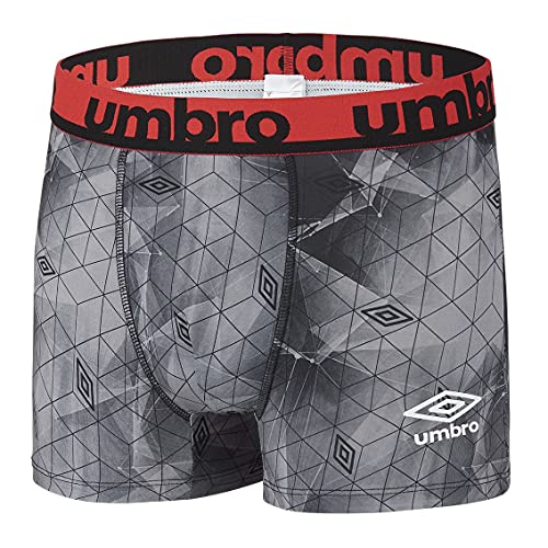 UMBRO Calzoncillo Ropa Interior Hombre Microfibra (Juego de 4)