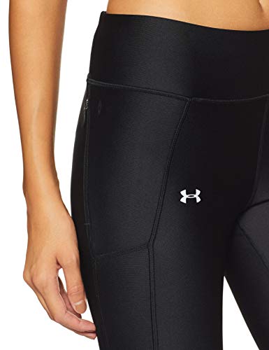 Under Armour Fly by Capri Pantalones, Women, Negro Black, XS