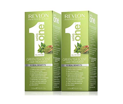 Uniq One Tratamiento Te Verde 150ml X 2 Unidades