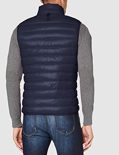 United Colors of Benetton (Z6ERJ) Gilet Chaqueta, BLU 016, XXL para Hombre