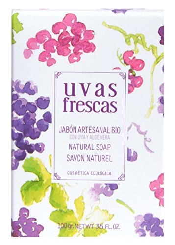 Uvas Frescas Jabón Ecológico de Aloe - 100 gr