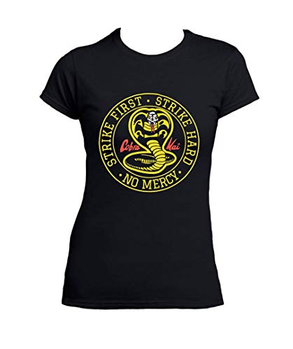 UZ Design Camiseta Cobra Kai Mujer Niño Fan Art Miyagi Do Karate Kid Peliculas 80, Niña 9-11 Años