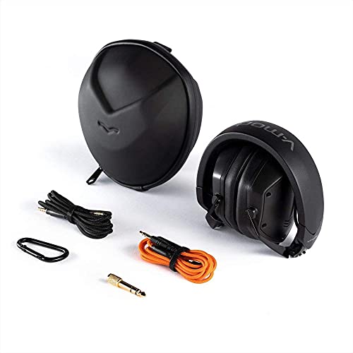 V-MODA M-200 Studio Auriculares de Monitorización Profesionales, Negro, One size